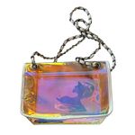 AQUA  PVC Clear‎ Rainbow Shoulder Bag Photo 1