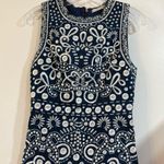 Alice + Olivia  Rapunzel Embroidered Mini Dress Floral Flounce Party Cocktail 0 Photo 3