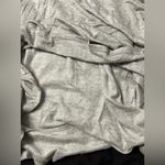 Vision USA Women’s Gray Long Sleeve Scrunched Sleeve Shirt Dress Size Small Photo 5