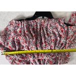 MISA Los Angeles  Floral Print Cold Shoulder Cutout Maxi Dress XS‼️SAMPLE DRESS‼️ Photo 6