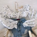 Princess Polly Cute Top Floral  Photo 1