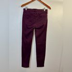 Buffalo David Bitton  Pants Womens 6/28 Burgundy Jeans Royal Mid Rise Skinny Photo 2