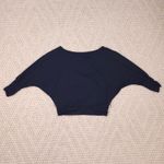 prAna Ridgeview Top Nautical Blue Sz Small Photo 4