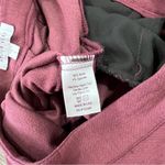 Amour Vert ‎ Beatrice cropped flare pants maroon Photo 2