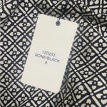 Yoana Baraschi Anthropologie  Black White Cut Outs Dress Size 8 NWT New Photo 7