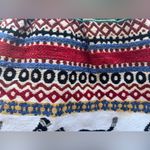 Womens Tapestry Purse/tote handbag, PORTUGAL Acores Running of The Bulls Boho Red Photo 7