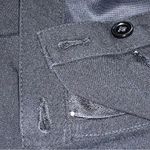 East 5th Secretly Slender Black Flat Front Dress Pants ~ Size 16 Photo 5