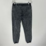 Talentless  Acid Wash Sweatpants in Black Size Small Photo 8