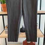 Talbots Newport Woven Twill Mid-Rise Capri Pant, 10P Photo 2