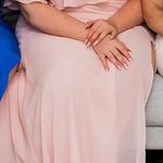 Blush Formal Dress Size 12 Photo 4