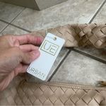 Urban Expression Urban Expressions‎ Ivory faux-Leather Bag NWT shoulder Tote NWT Hobo Festival Photo 8
