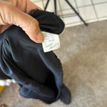 Lucie Ann Peignoir black Robe w/ matching nightgown full swing set Size L Size L Photo 6