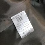 Patrizia Pepe Mini Skirt size XS Ruched Faux Leather Lavender NWT Y2k Photo 7