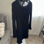 Rag and Bone Rag & None Black Lace Long Sleeve Dress Photo 2