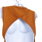 ZARA  Open Back Knit Sleeveless Sweater‎ Top size L Photo 5