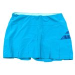 Babolat Women's Performance Pleated Tennis Skort Skirt Turquoise XL NEW Gray Photo 1