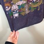 Nickelodeon ✨  Women’s Purple Character Crop Top Small Photo 4