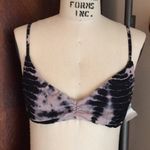 Blue Life  'Parisian Fever' Tie Dye Bikini Top/Bralette. One size NWOT Photo 3