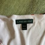 Lane Bryant Floral Pink Women's Top with flare arms. 18/2 Photo 2