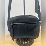 ALLSAINTS  leather Black Crossbody Bag Photo 1