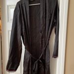 Bathrobe Black Size XL Photo 0