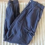 Free People Purple Cargo Pants Photo 0