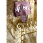 Show Me Your Mumu  Regal Cotton Romper in Yellow XL Photo 3