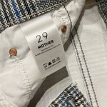 MOTHER Denim MOTHER The Inside Ankle Plaid Print Pants (Size 29) Photo 7