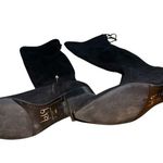 Marc Fisher Black Over the Knee Boots with Suede Finish Photo 2