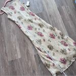 Vintage Y2K fairy cottagecore laced maxi dress‎ nwt Pink Size 6 Photo 2