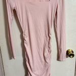 Justify  Blush Long Sleeve Dress Photo 0