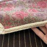 Charming old money chic floral cardigan with cream trim Multiple Photo 3