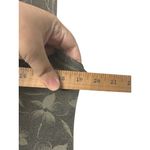 Vintage True Y2K Giovana USA Women's M Tank Dress Floral Sleeveless Sage Green Photo 3