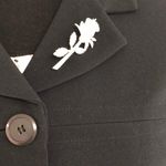 Jones New York Classic Black Blazer NWOT Photo 1