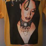 Aaliyah Graphic Yellow Short Sleeve Concert T Photo 0