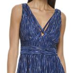 Guess Women's V-Neck Textured Tank Dress Photo 1