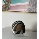 Burberry  Nova Check Plaid Hard Sunglasses Case Beige Black Red White Clam Shell Photo 5