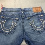 True Religion  Women's Johnny Big QT Dark Wash Jeans Size 38 Photo 6