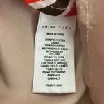 Trina Turk Pink Brown Yellow Mustard Tunic Tops Womens Size 8 Resortwear Swim Photo 6