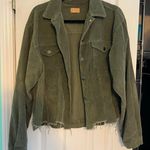 POL Distressed Corduroy Jacket Photo 0