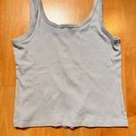 Victoria's Secret  Top Blue Crop Photo 2