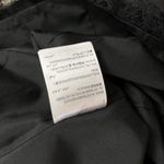 Bar III  Black Lace Trim Mini Dress Photo 7