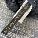 Hanky Panky  Women's Black Sheer Lace Unlined Strappy Bralette Bra S Photo 2