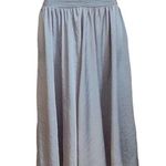 CAbi  #241 Silver Women's Convertible Ballet Skirt Strapless Dress Photo 0