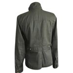 J.Crew twill field jacket in mossy brown. Size Small. Photo 1