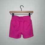 Barbie Pink‎ OQQ High Waist Tummy Control Gym Shorts Pink Size XS Photo 2