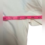 Suzi Chin for Maggy Boutique White Lace Trimmed Dress. Size 12 Photo 2