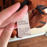 Boutique Cheetah Print Long Sleeve Adjustable Mini Dress Photo 4