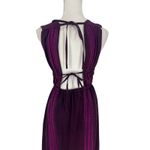 Lemlem Lelisa V-Neck Dress in Jordanos Burgundy Photo 12