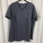 FIGS Gray Catarina Scrub Top Sz.3X Photo 6